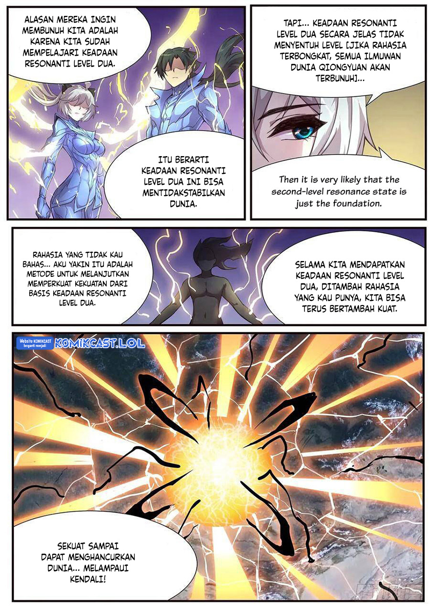 Girl and Science Chapter 478 Gambar 11