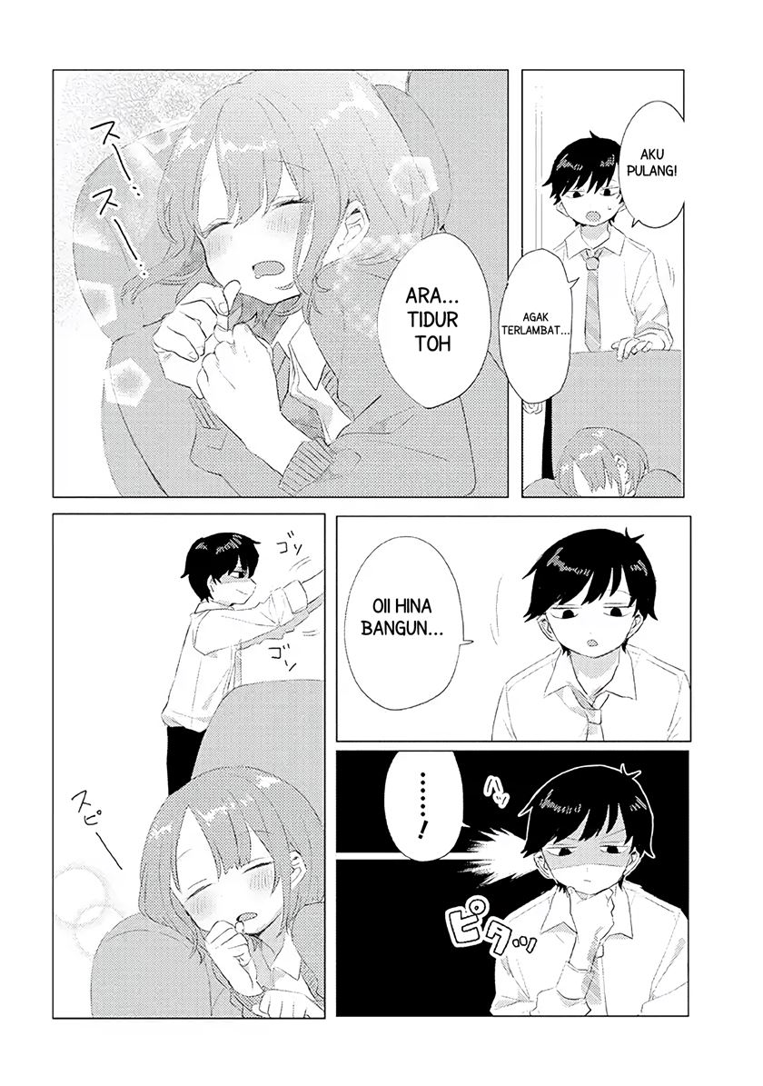 Girlfriend Who Absolutely Doesn’t Want to Take a Bath VS Boyfriend Who Absolutely Wants Her to Take a Bath Chapter 04 Gambar 3
