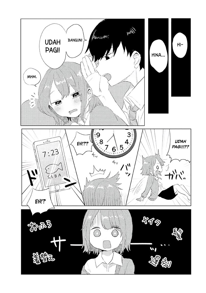 Girlfriend Who Absolutely Doesn’t Want to Take a Bath VS Boyfriend Who Absolutely Wants Her to Take a Bath Chapter 04 Gambar 4