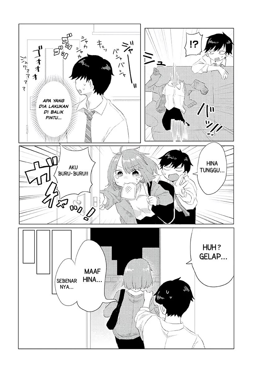 Girlfriend Who Absolutely Doesn’t Want to Take a Bath VS Boyfriend Who Absolutely Wants Her to Take a Bath Chapter 04 Gambar 5