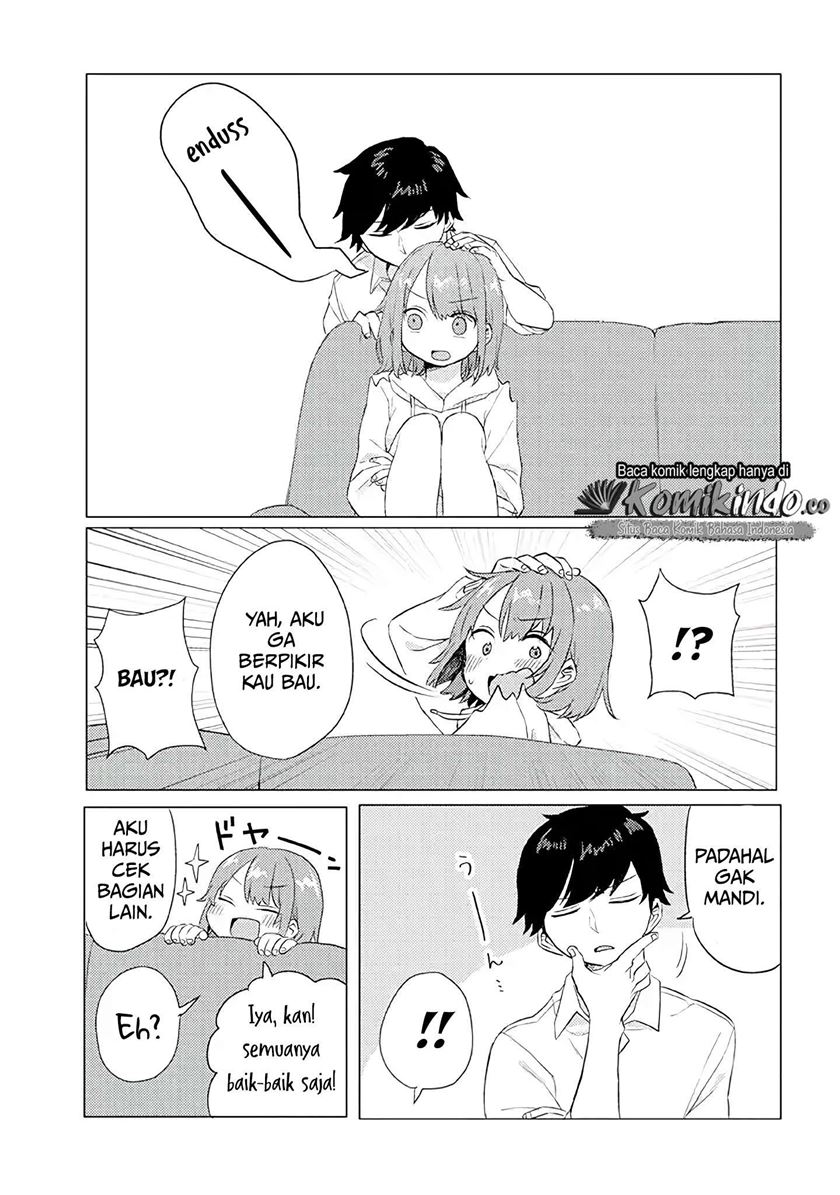 Girlfriend Who Absolutely Doesn’t Want to Take a Bath VS Boyfriend Who Absolutely Wants Her to Take a Bath Chapter 07 Gambar 4