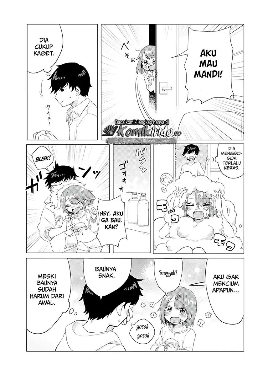 Girlfriend Who Absolutely Doesn’t Want to Take a Bath VS Boyfriend Who Absolutely Wants Her to Take a Bath Chapter 07 Gambar 6