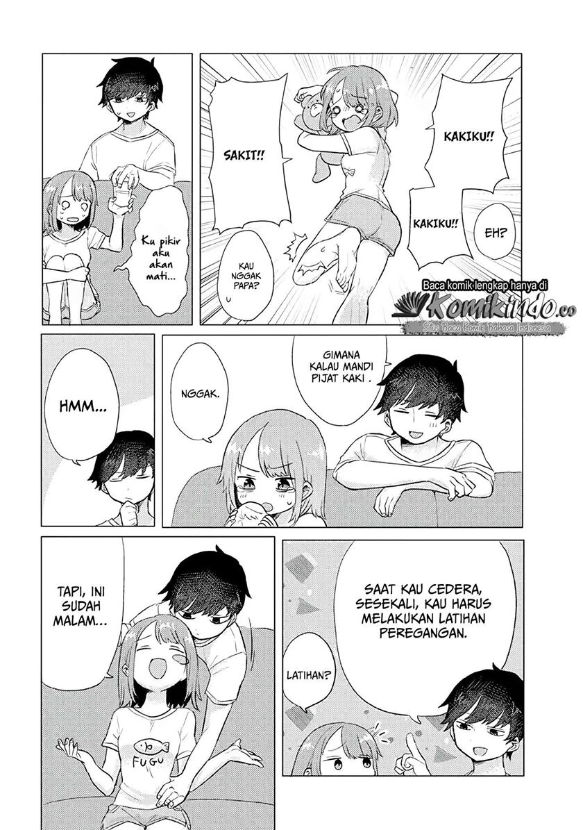 Girlfriend Who Absolutely Doesn’t Want to Take a Bath VS Boyfriend Who Absolutely Wants Her to Take a Bath Chapter 11 Gambar 3