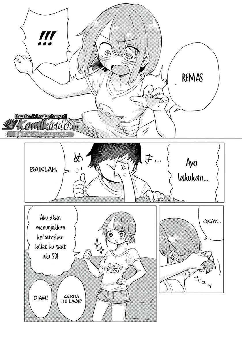 Girlfriend Who Absolutely Doesn’t Want to Take a Bath VS Boyfriend Who Absolutely Wants Her to Take a Bath Chapter 11 Gambar 4