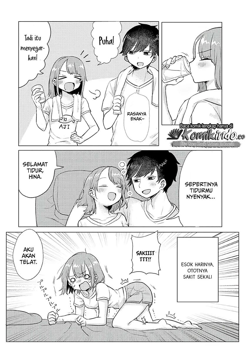 Girlfriend Who Absolutely Doesn’t Want to Take a Bath VS Boyfriend Who Absolutely Wants Her to Take a Bath Chapter 11 Gambar 7