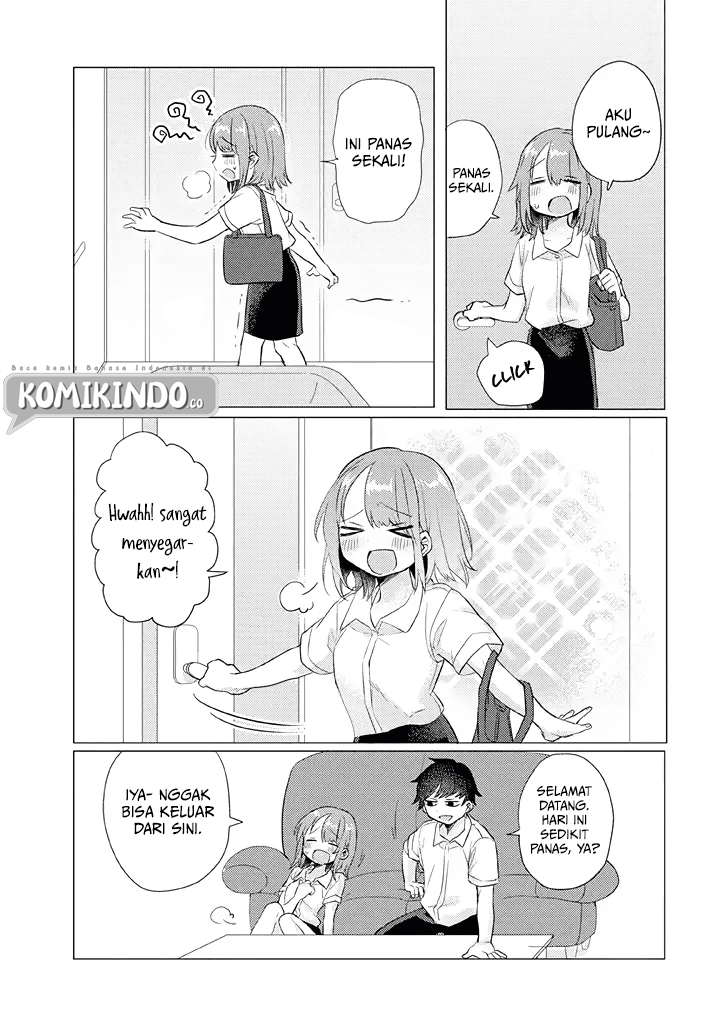 Girlfriend Who Absolutely Doesn’t Want to Take a Bath VS Boyfriend Who Absolutely Wants Her to Take a Bath Chapter 13 Gambar 2