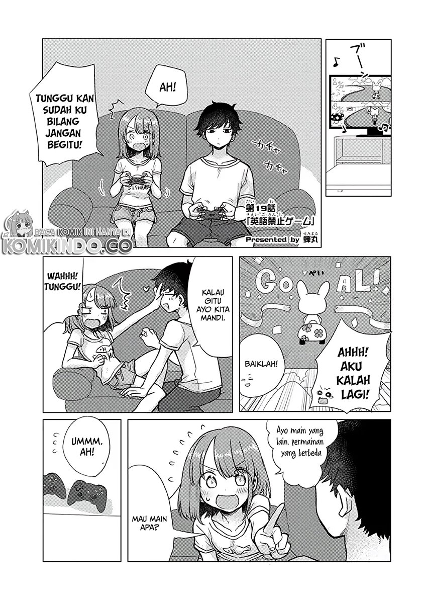 Girlfriend Who Absolutely Doesn’t Want to Take a Bath VS Boyfriend Who Absolutely Wants Her to Take a Bath Chapter 19 Gambar 2