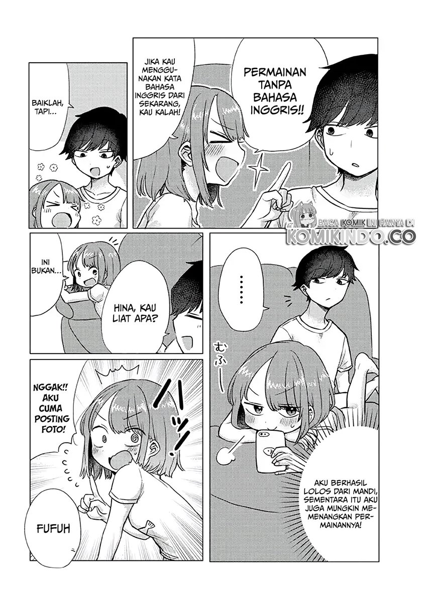 Girlfriend Who Absolutely Doesn’t Want to Take a Bath VS Boyfriend Who Absolutely Wants Her to Take a Bath Chapter 19 Gambar 3