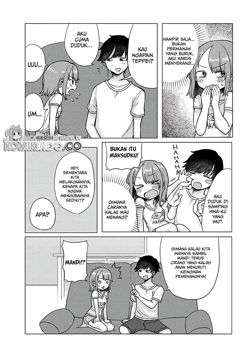 Girlfriend Who Absolutely Doesn’t Want to Take a Bath VS Boyfriend Who Absolutely Wants Her to Take a Bath Chapter 19 Gambar 4