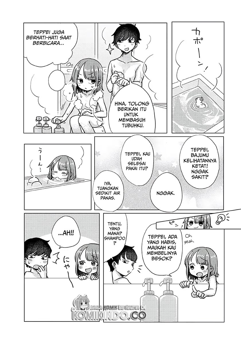 Girlfriend Who Absolutely Doesn’t Want to Take a Bath VS Boyfriend Who Absolutely Wants Her to Take a Bath Chapter 19 Gambar 6