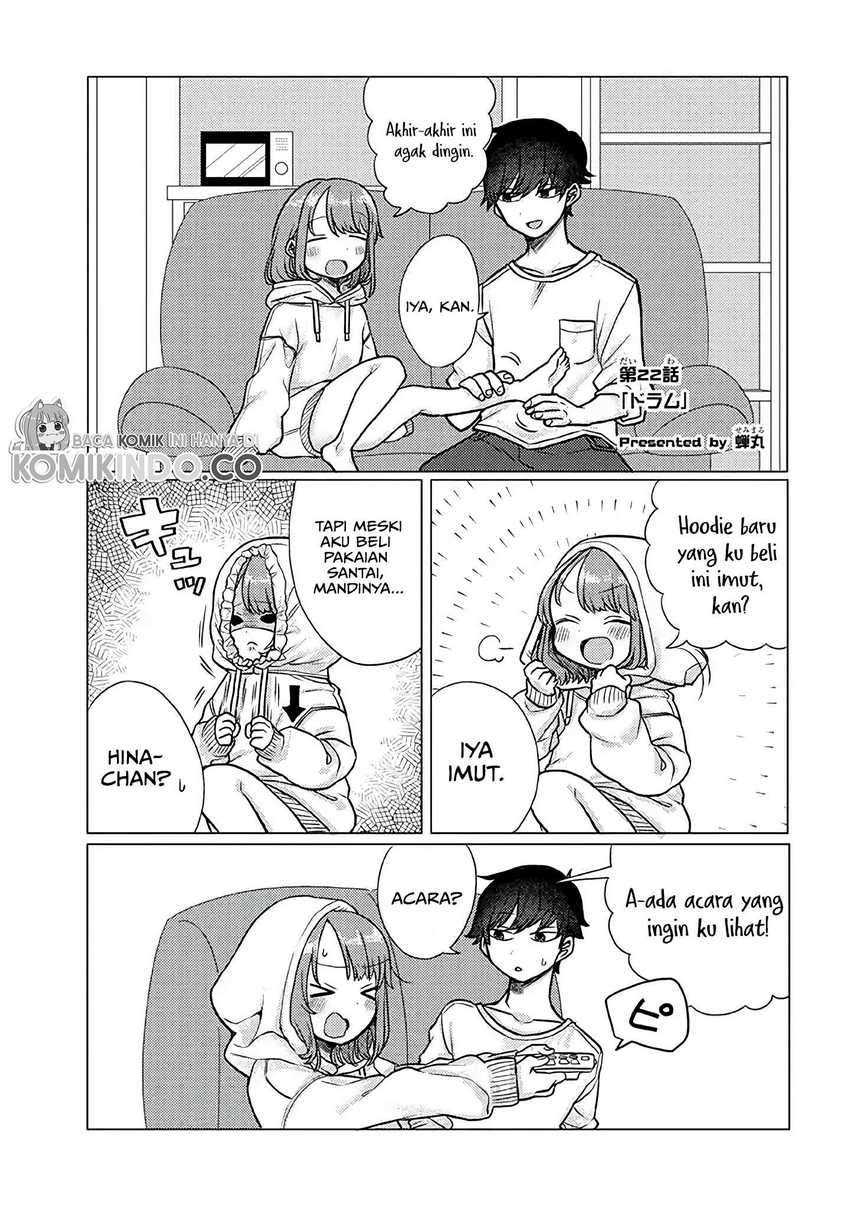 Girlfriend Who Absolutely Doesn’t Want to Take a Bath VS Boyfriend Who Absolutely Wants Her to Take a Bath Chapter 22 Gambar 2