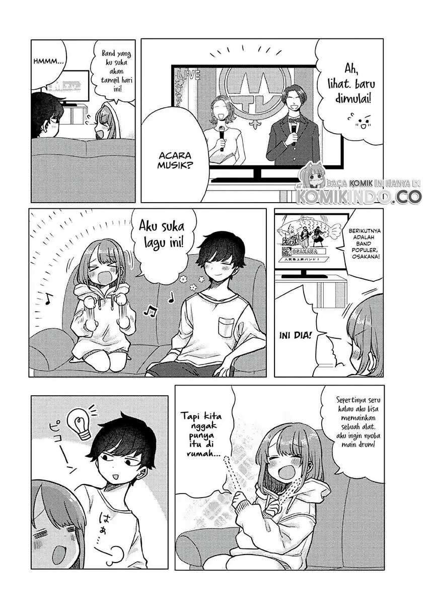 Girlfriend Who Absolutely Doesn’t Want to Take a Bath VS Boyfriend Who Absolutely Wants Her to Take a Bath Chapter 22 Gambar 3
