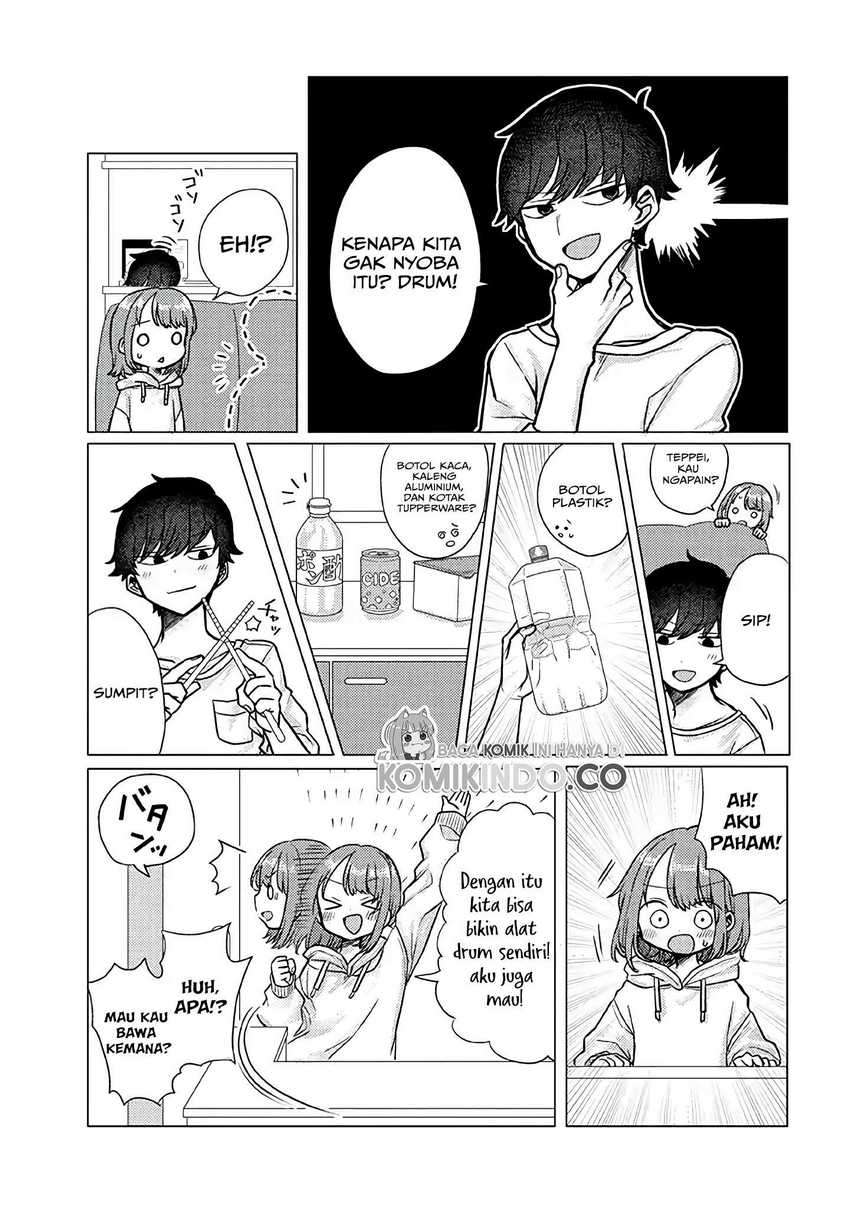 Girlfriend Who Absolutely Doesn’t Want to Take a Bath VS Boyfriend Who Absolutely Wants Her to Take a Bath Chapter 22 Gambar 4