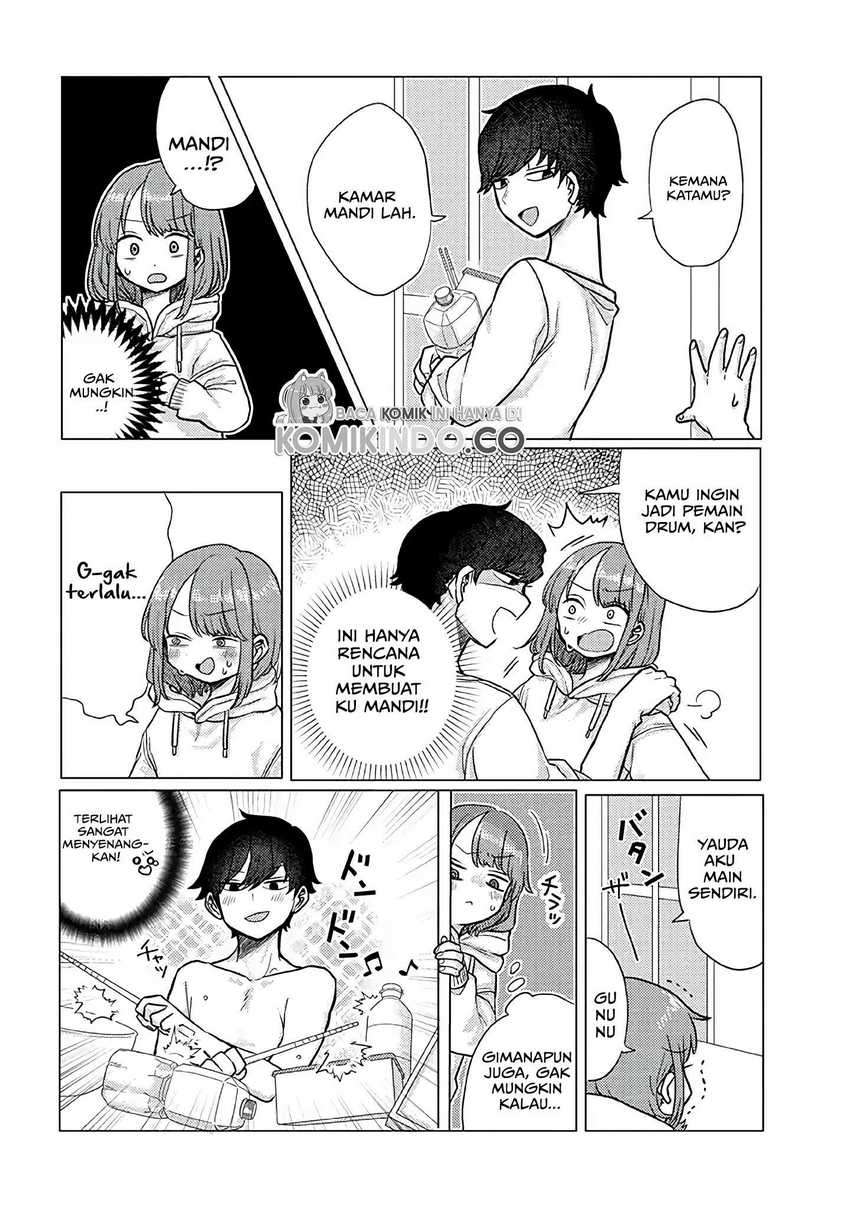 Girlfriend Who Absolutely Doesn’t Want to Take a Bath VS Boyfriend Who Absolutely Wants Her to Take a Bath Chapter 22 Gambar 5