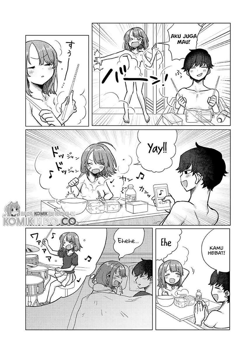 Girlfriend Who Absolutely Doesn’t Want to Take a Bath VS Boyfriend Who Absolutely Wants Her to Take a Bath Chapter 22 Gambar 6