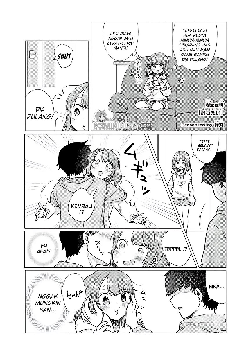 Girlfriend Who Absolutely Doesn’t Want to Take a Bath VS Boyfriend Who Absolutely Wants Her to Take a Bath Chapter 26 Gambar 2