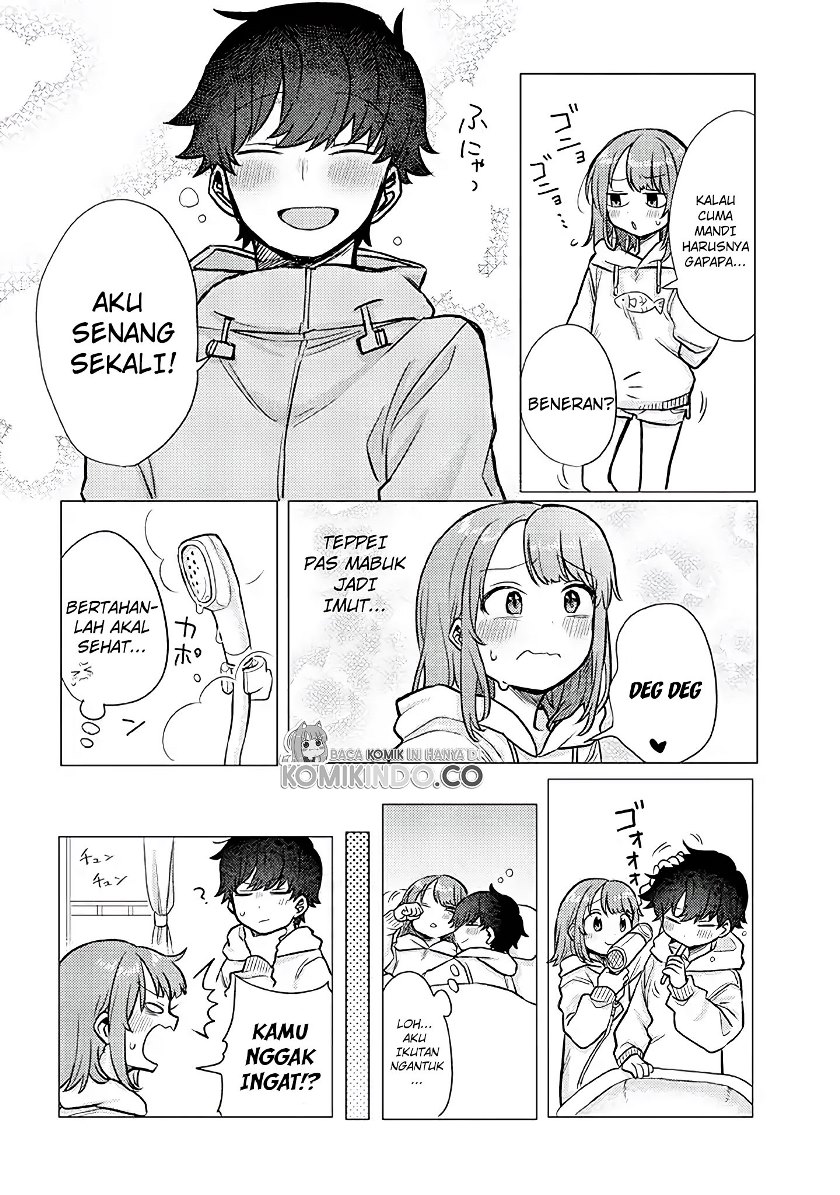 Girlfriend Who Absolutely Doesn’t Want to Take a Bath VS Boyfriend Who Absolutely Wants Her to Take a Bath Chapter 26 Gambar 5