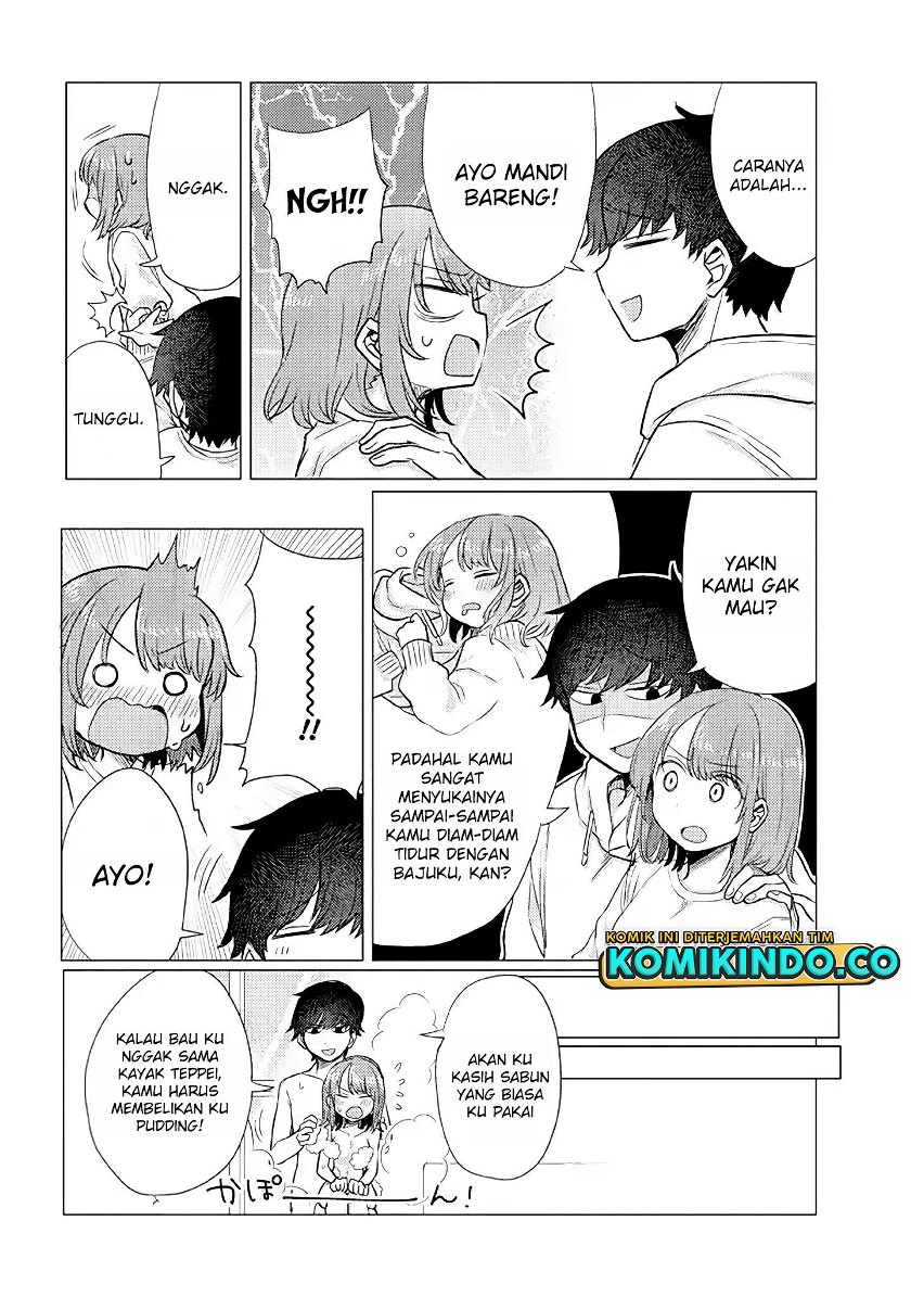 Girlfriend Who Absolutely Doesn’t Want to Take a Bath VS Boyfriend Who Absolutely Wants Her to Take a Bath Chapter 31 Gambar 3