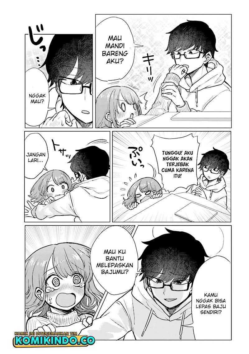Girlfriend Who Absolutely Doesn’t Want to Take a Bath VS Boyfriend Who Absolutely Wants Her to Take a Bath Chapter 32 Gambar 6