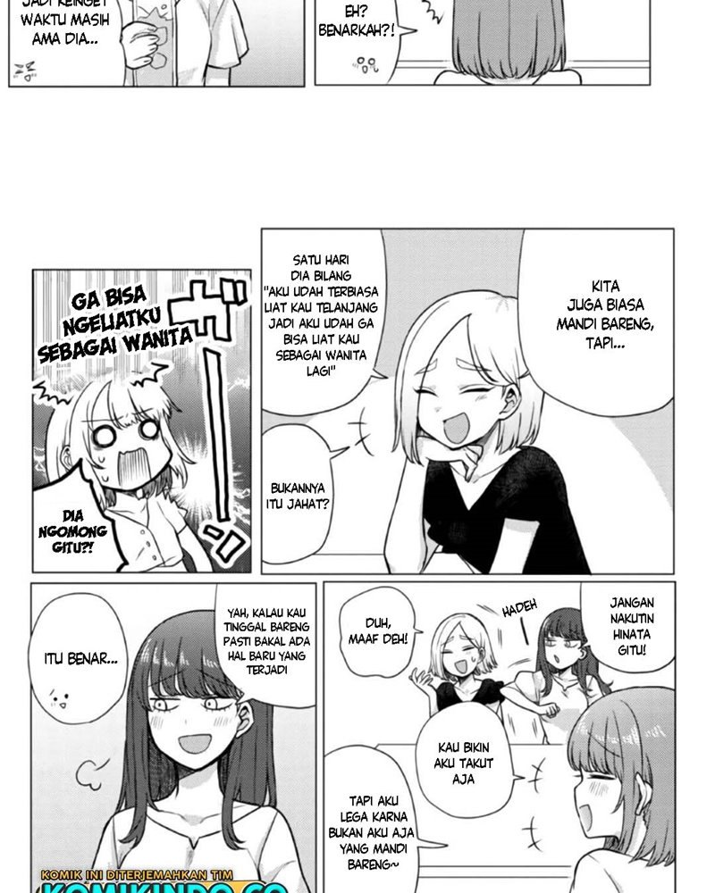 Girlfriend Who Absolutely Doesn’t Want to Take a Bath VS Boyfriend Who Absolutely Wants Her to Take a Bath Chapter 46 Gambar 4