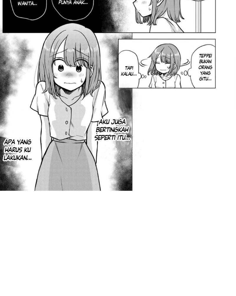 Girlfriend Who Absolutely Doesn’t Want to Take a Bath VS Boyfriend Who Absolutely Wants Her to Take a Bath Chapter 46 Gambar 6