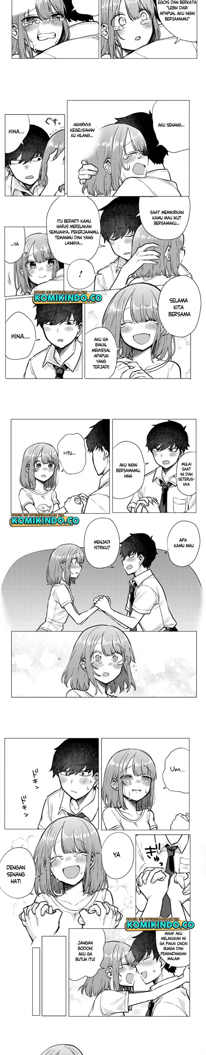 Girlfriend Who Absolutely Doesn’t Want to Take a Bath VS Boyfriend Who Absolutely Wants Her to Take a Bath Chapter 48 Gambar 2