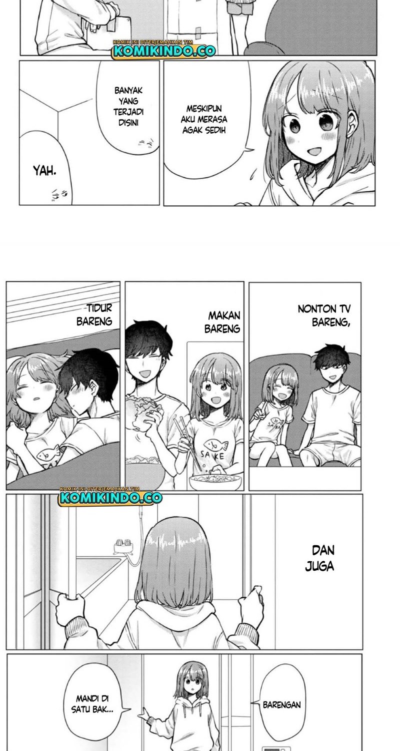 Girlfriend Who Absolutely Doesn’t Want to Take a Bath VS Boyfriend Who Absolutely Wants Her to Take a Bath Chapter 49 Gambar 2