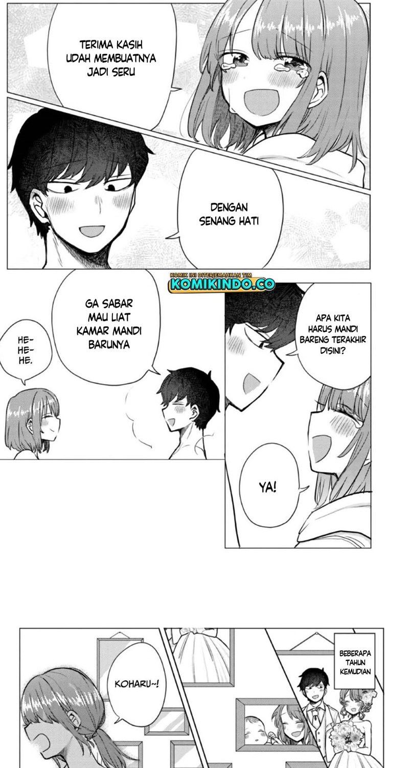 Girlfriend Who Absolutely Doesn’t Want to Take a Bath VS Boyfriend Who Absolutely Wants Her to Take a Bath Chapter 49 Gambar 4