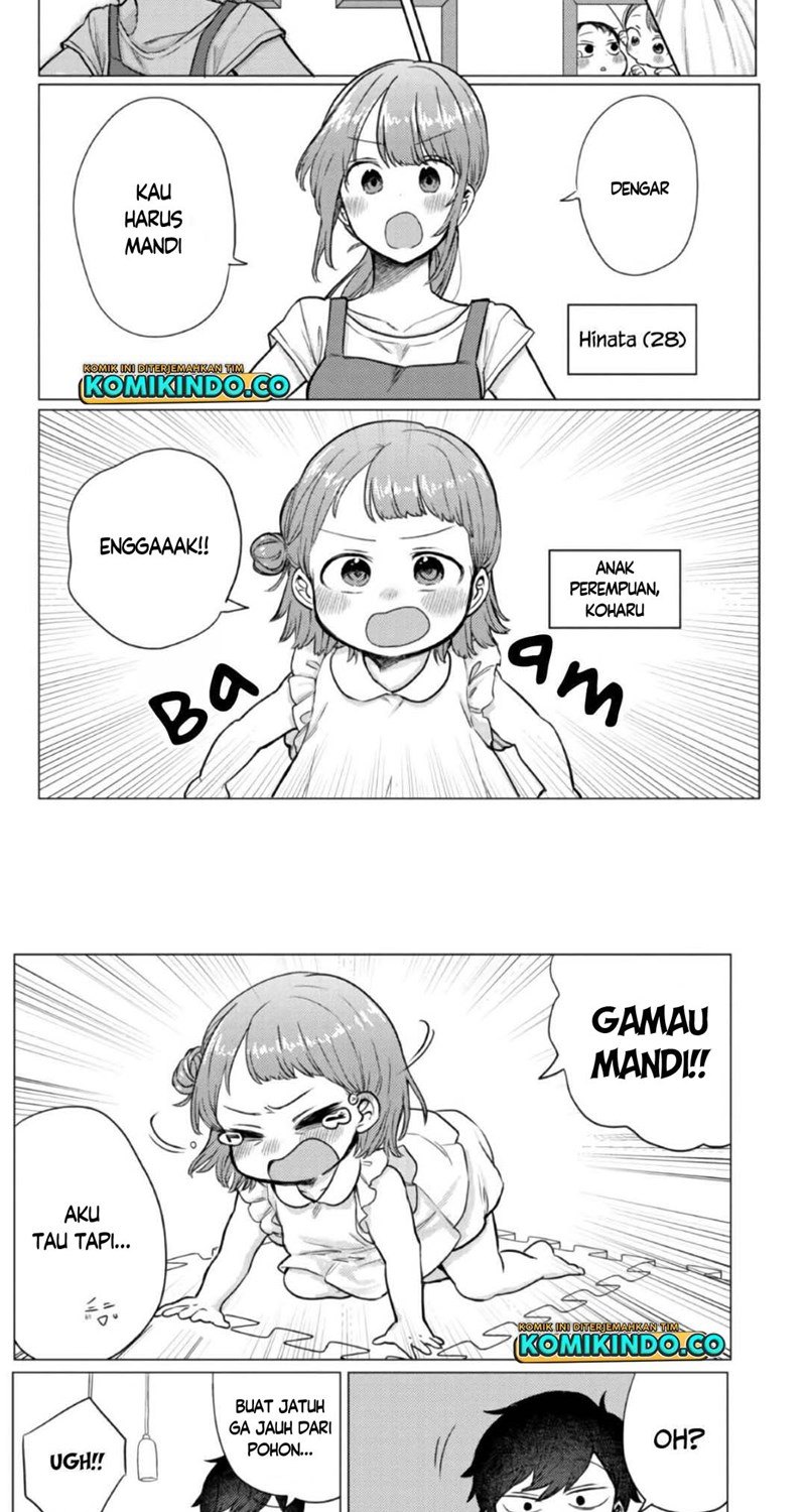 Girlfriend Who Absolutely Doesn’t Want to Take a Bath VS Boyfriend Who Absolutely Wants Her to Take a Bath Chapter 49 Gambar 5