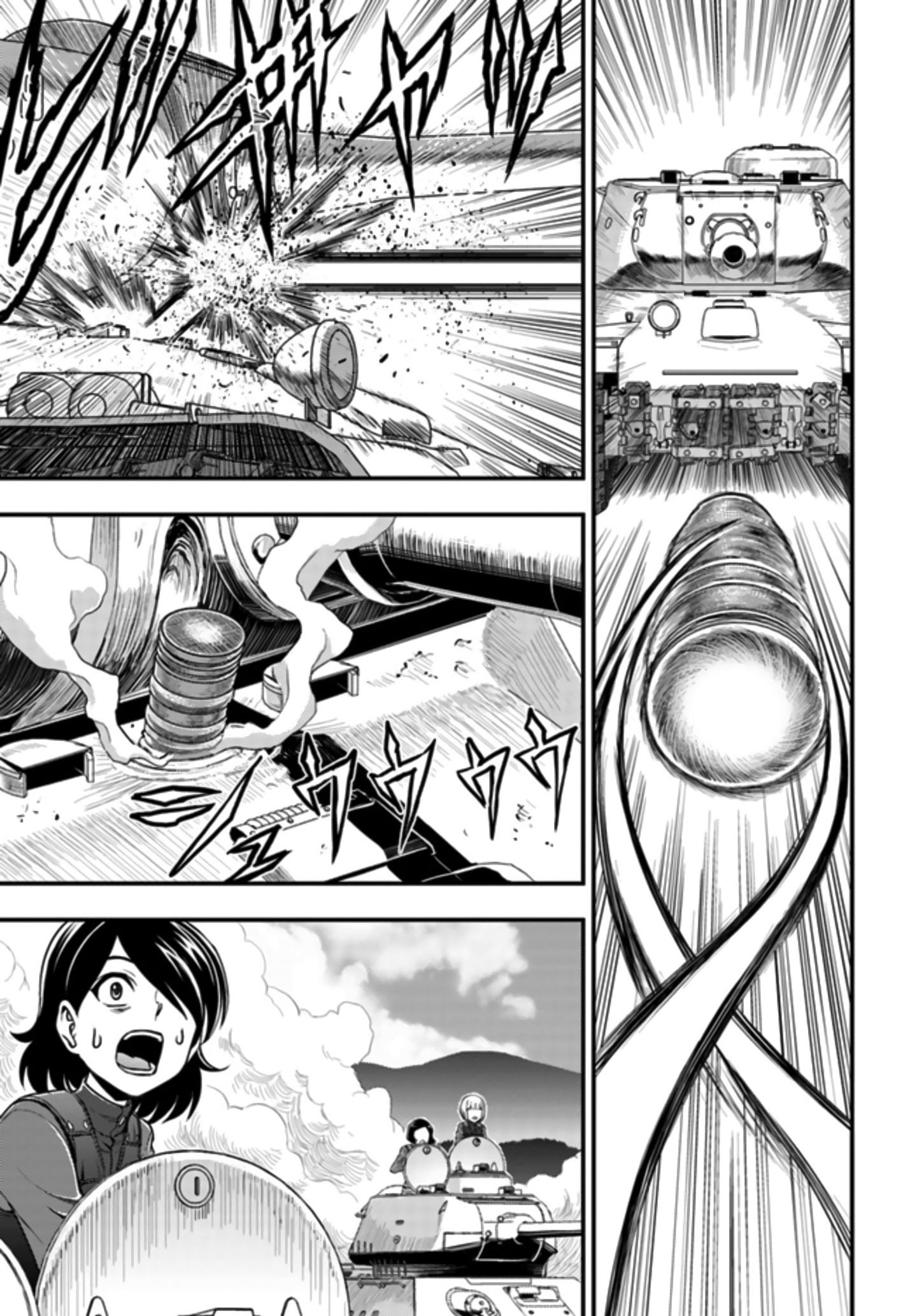 Girls und Panzer – Saga of Pravda Chapter 02 Gambar 2