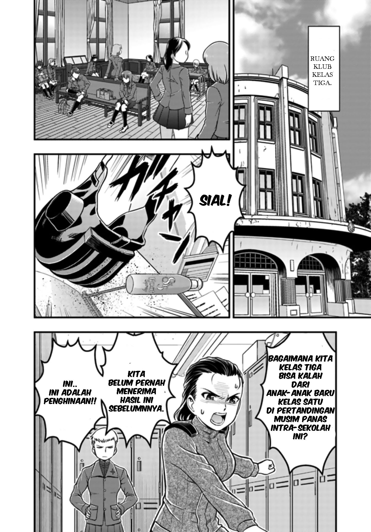 Girls und Panzer – Saga of Pravda Chapter 02 Gambar 4