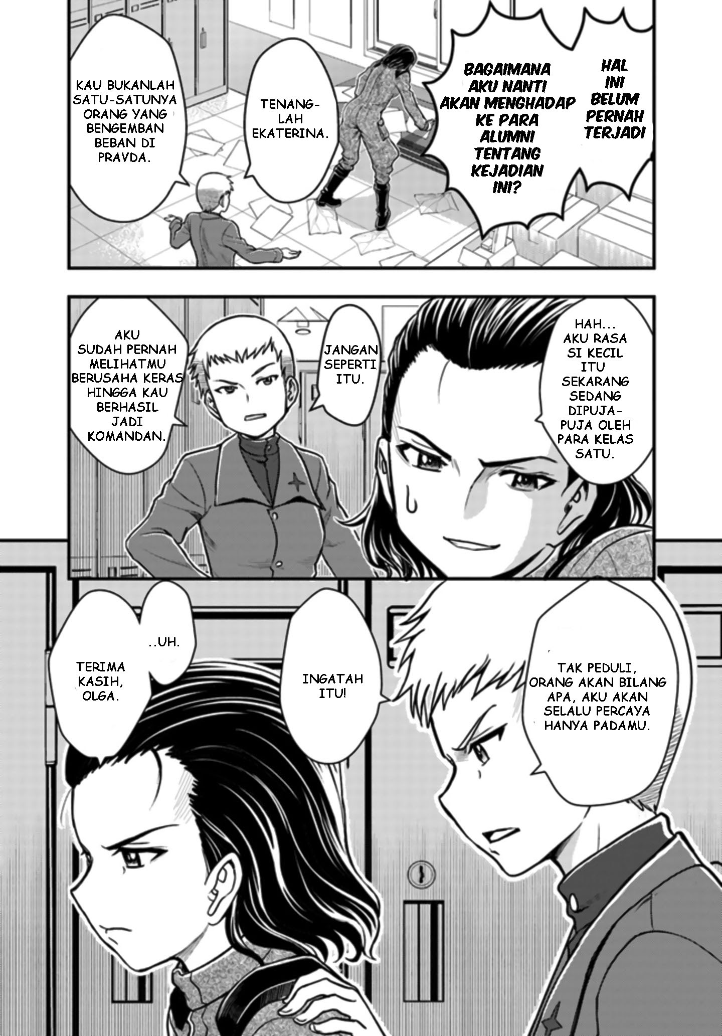 Girls und Panzer – Saga of Pravda Chapter 02 Gambar 5