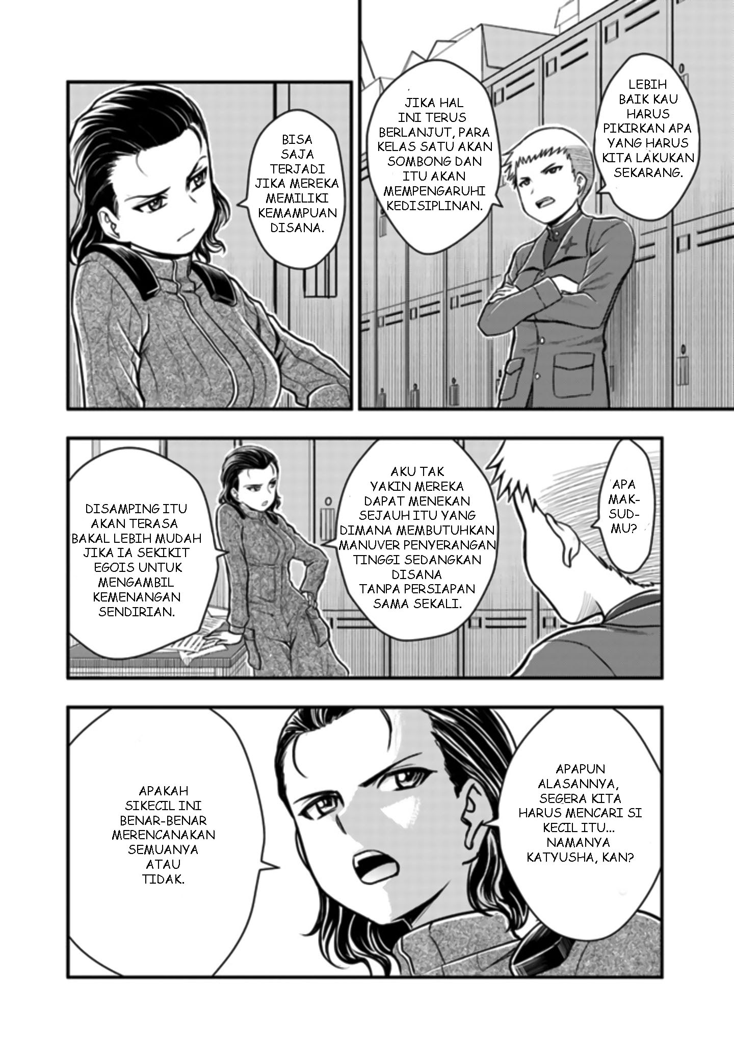 Girls und Panzer – Saga of Pravda Chapter 02 Gambar 6