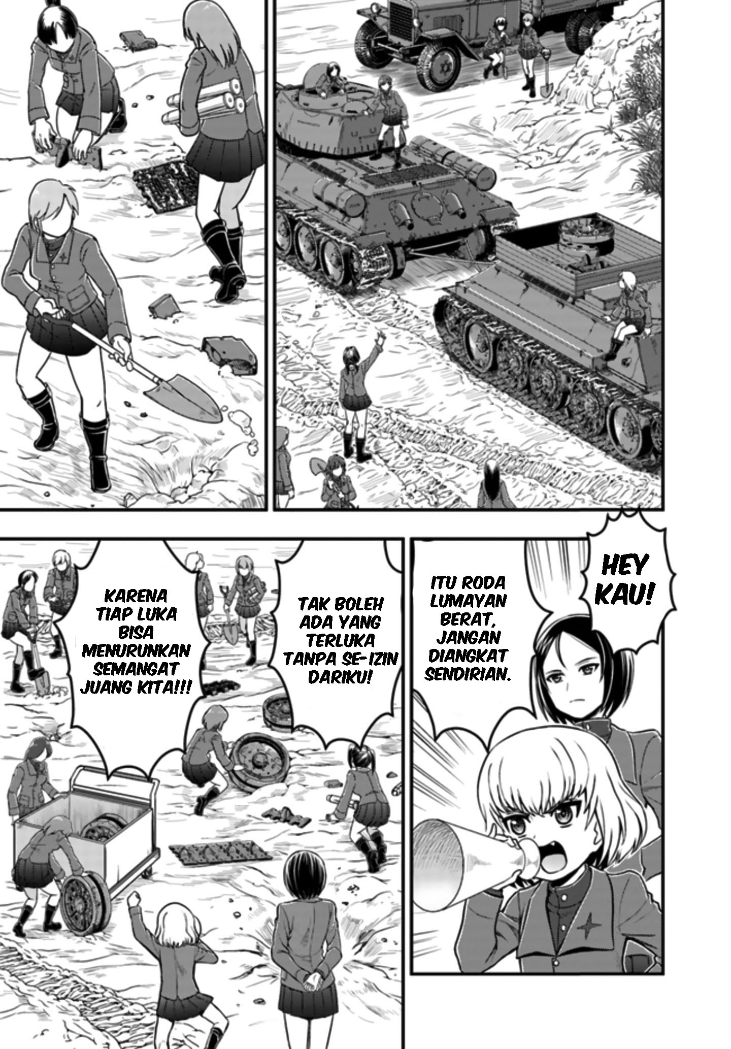 Girls und Panzer – Saga of Pravda Chapter 02 Gambar 7