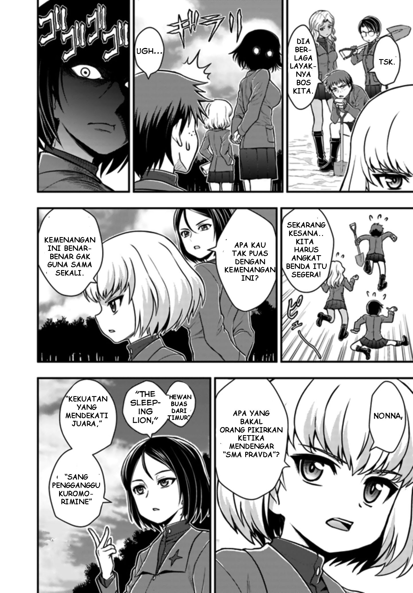 Girls und Panzer – Saga of Pravda Chapter 02 Gambar 8