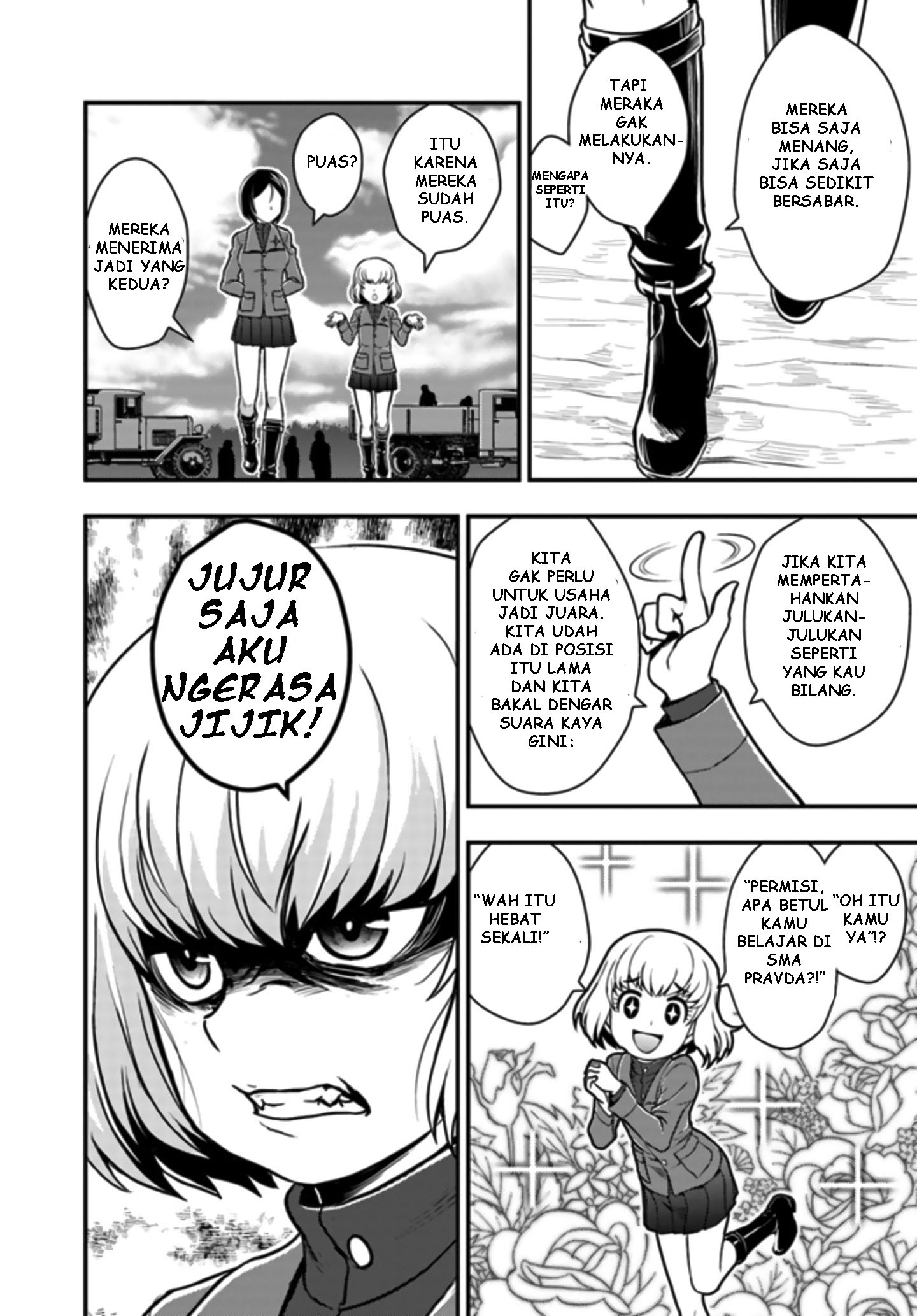 Girls und Panzer – Saga of Pravda Chapter 02 Gambar 12