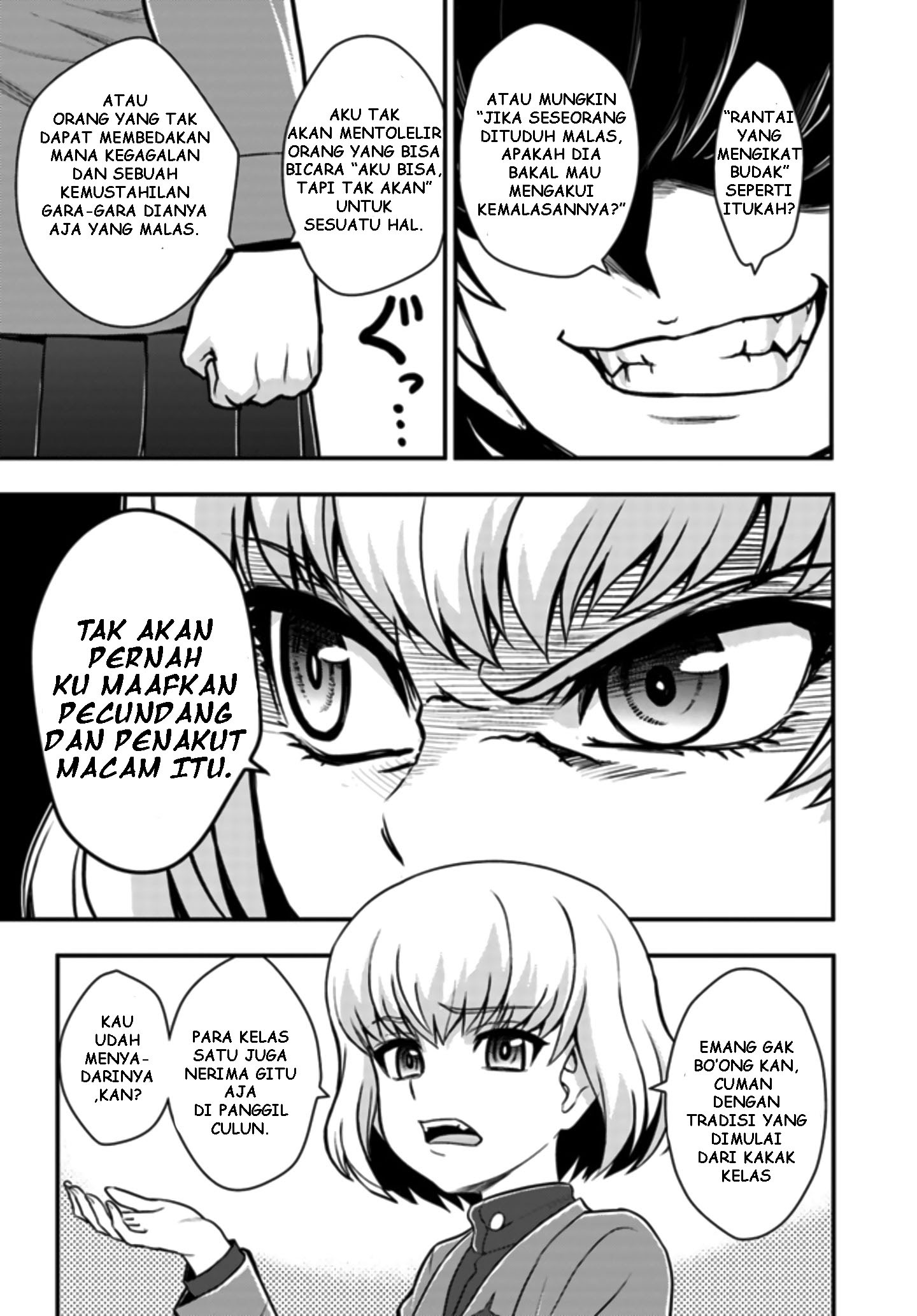 Girls und Panzer – Saga of Pravda Chapter 02 Gambar 13