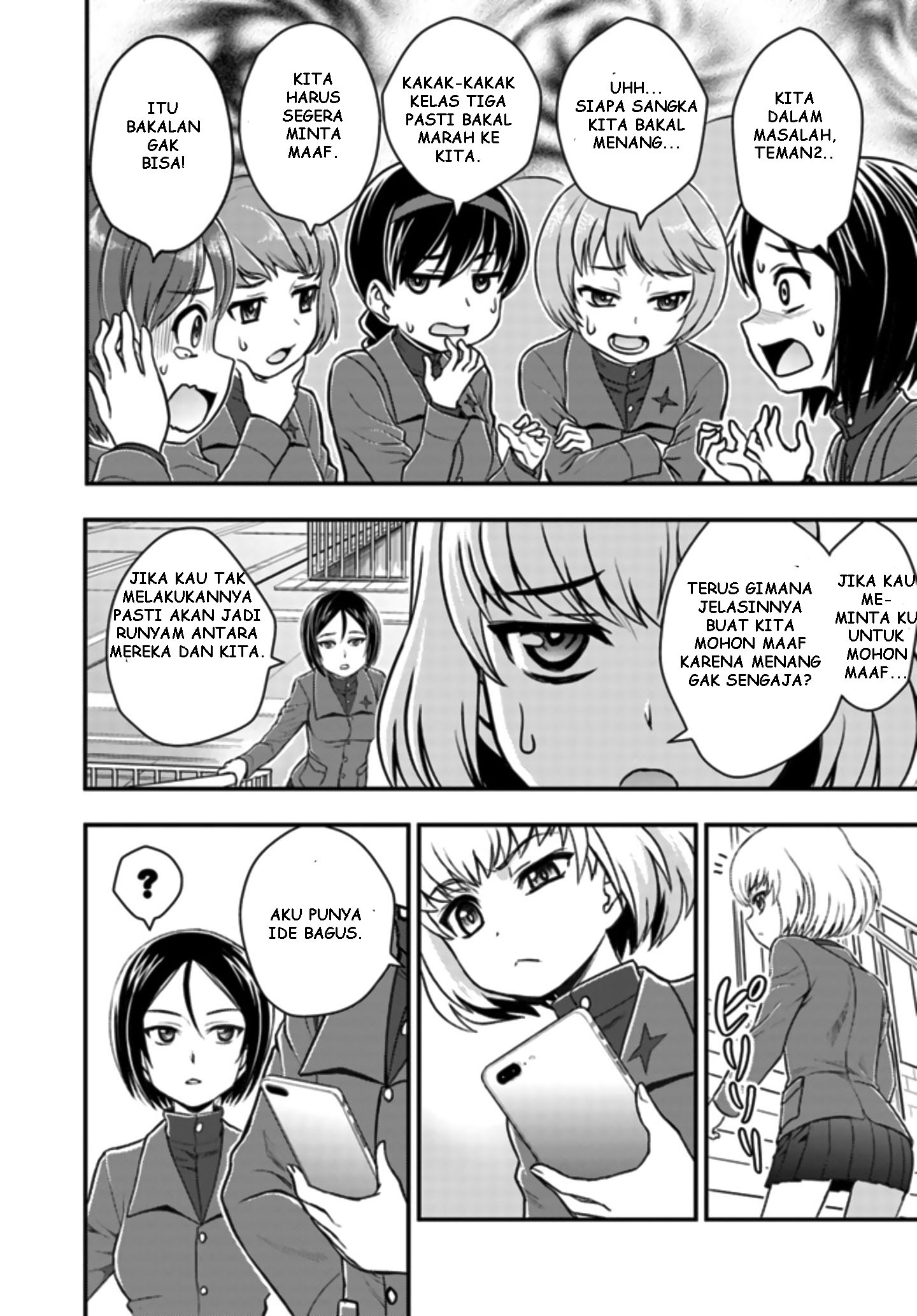 Girls und Panzer – Saga of Pravda Chapter 02 Gambar 14