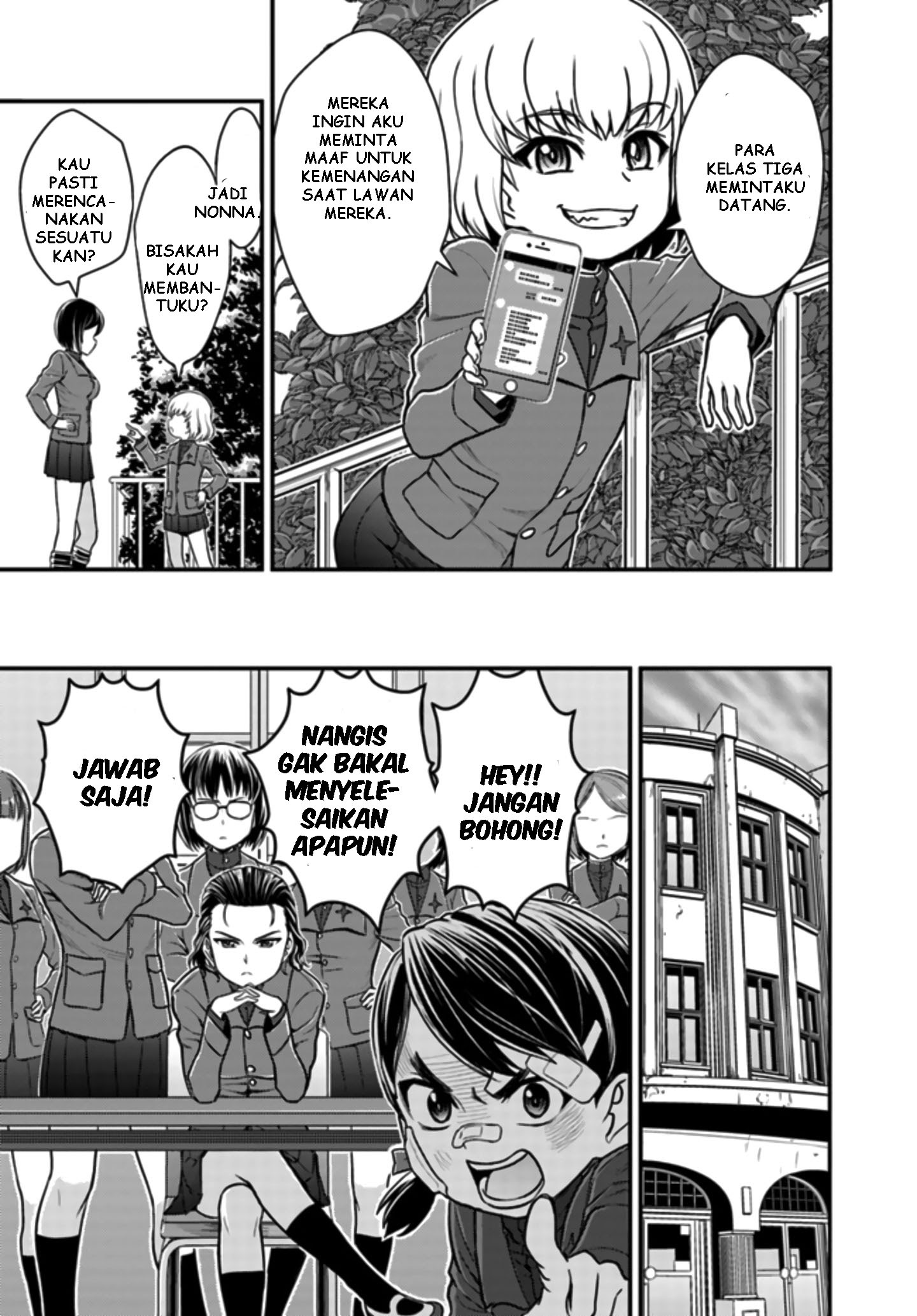 Girls und Panzer – Saga of Pravda Chapter 02 Gambar 15