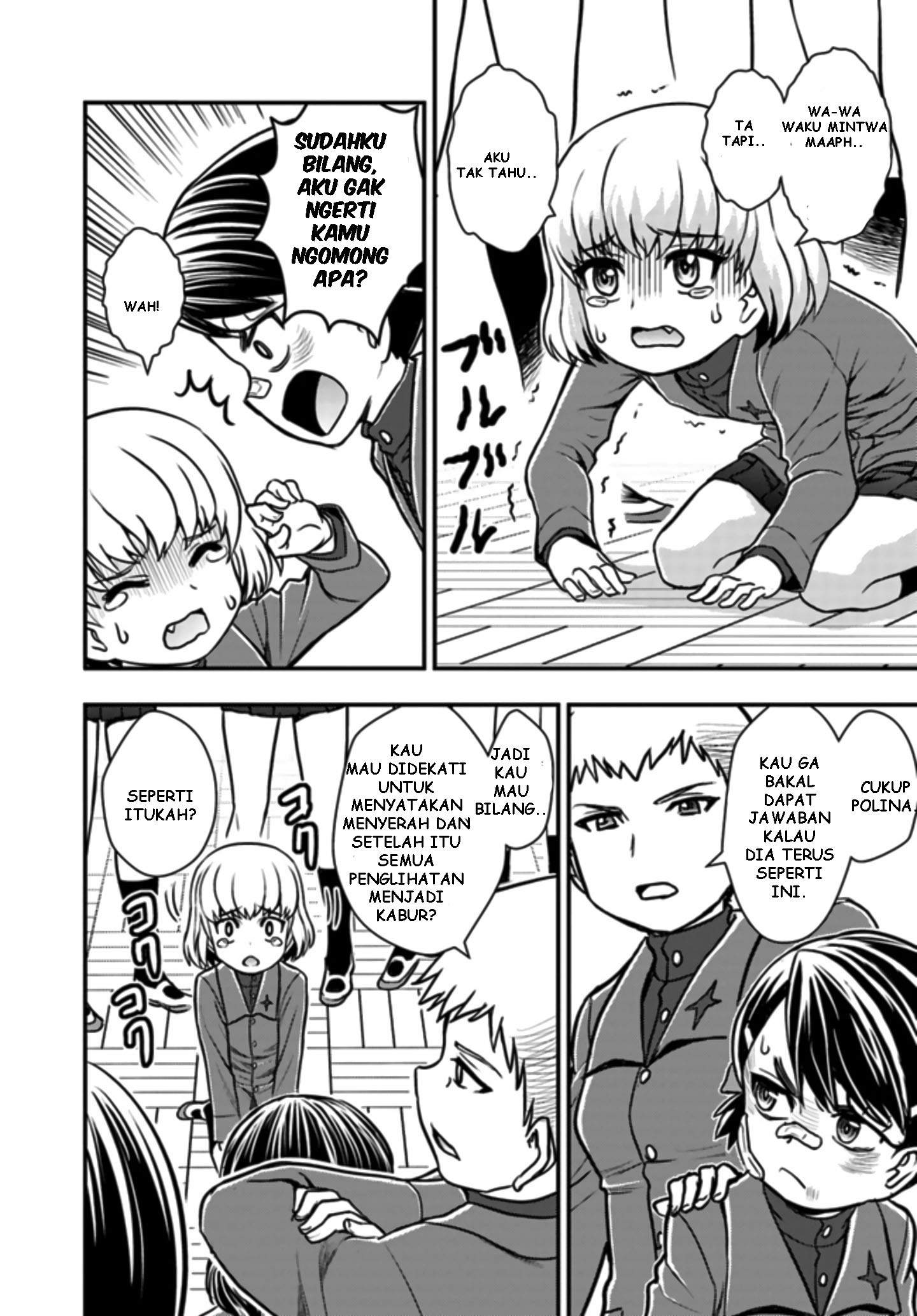 Girls und Panzer – Saga of Pravda Chapter 02 Gambar 16