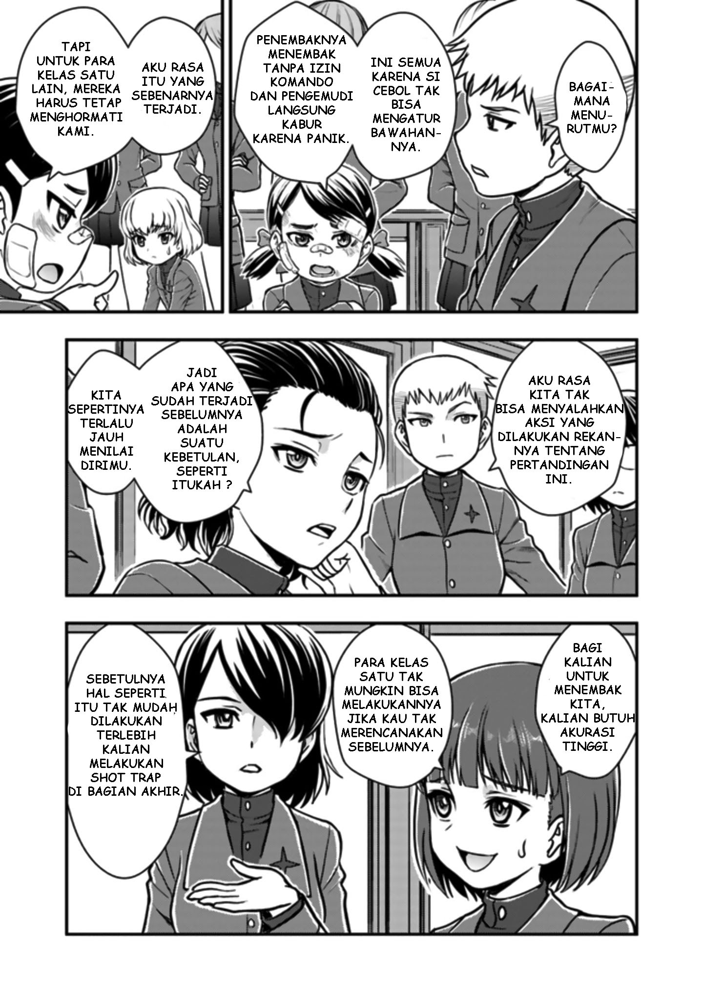 Girls und Panzer – Saga of Pravda Chapter 02 Gambar 17