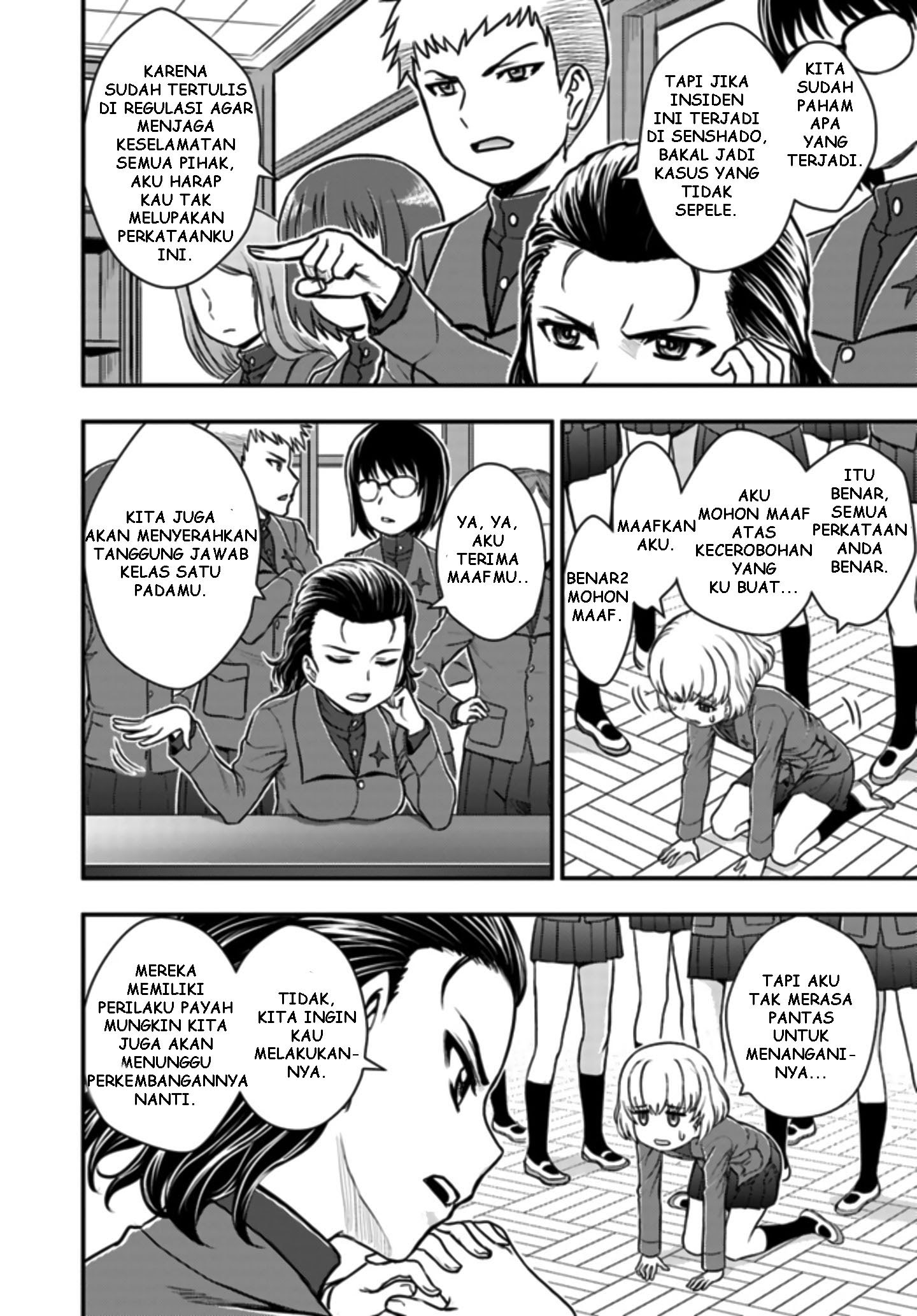 Girls und Panzer – Saga of Pravda Chapter 02 Gambar 18
