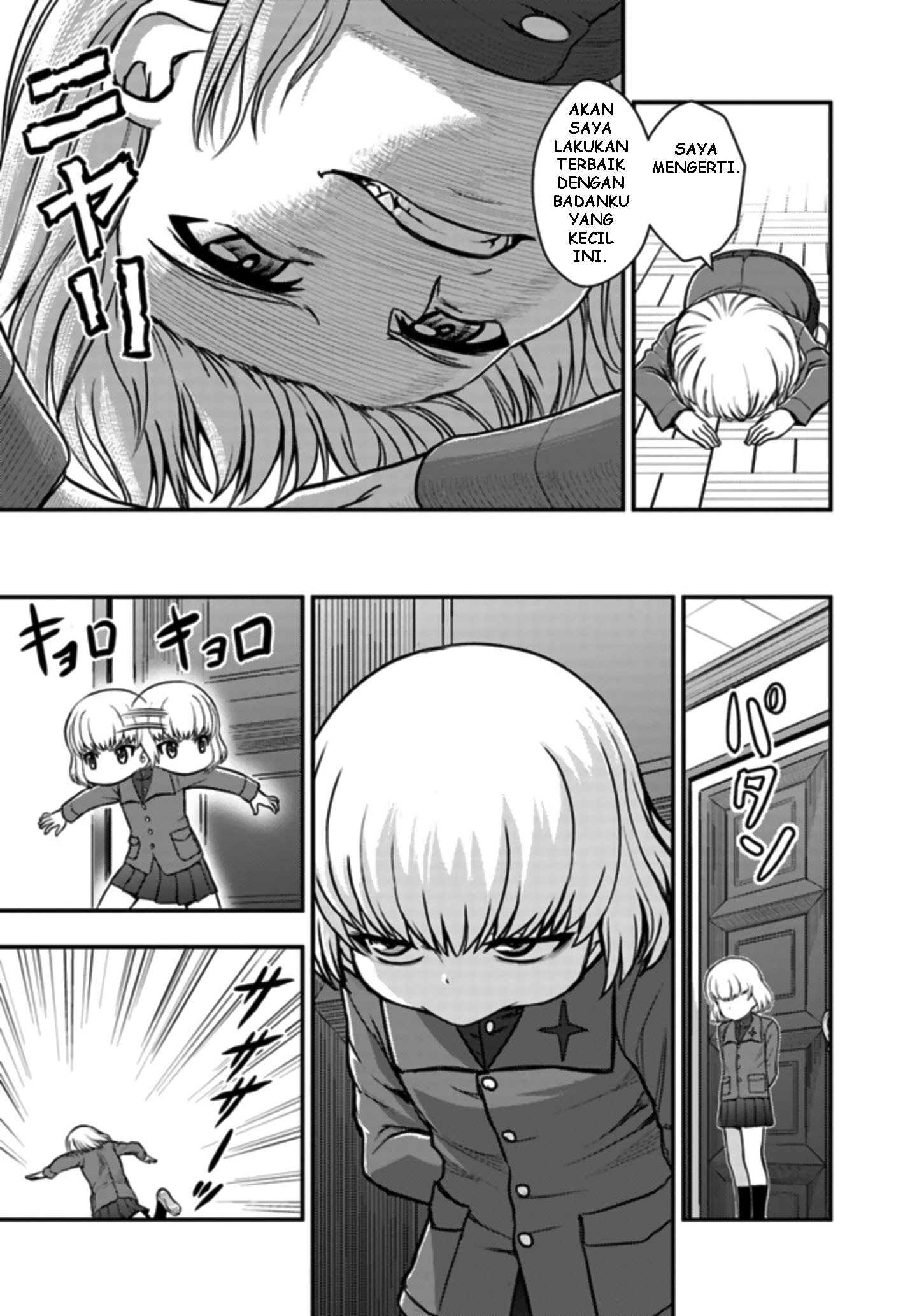 Girls und Panzer – Saga of Pravda Chapter 02 Gambar 19