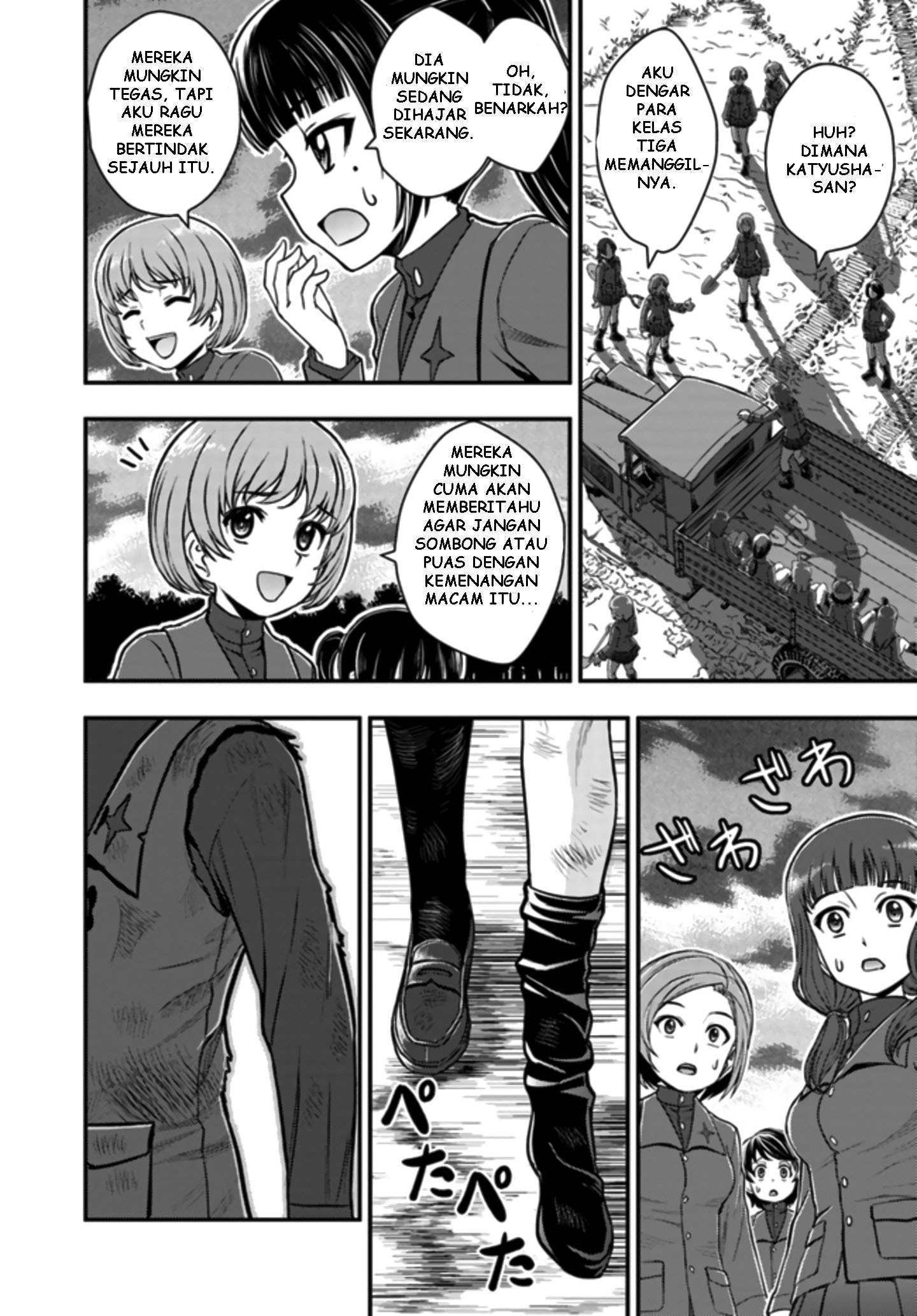 Girls und Panzer – Saga of Pravda Chapter 02 Gambar 20