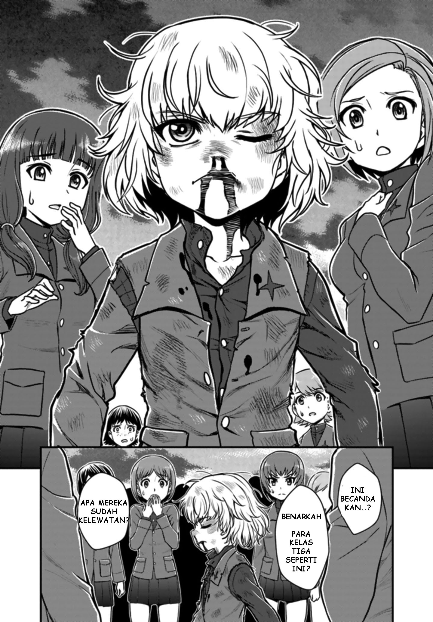Girls und Panzer – Saga of Pravda Chapter 02 Gambar 21