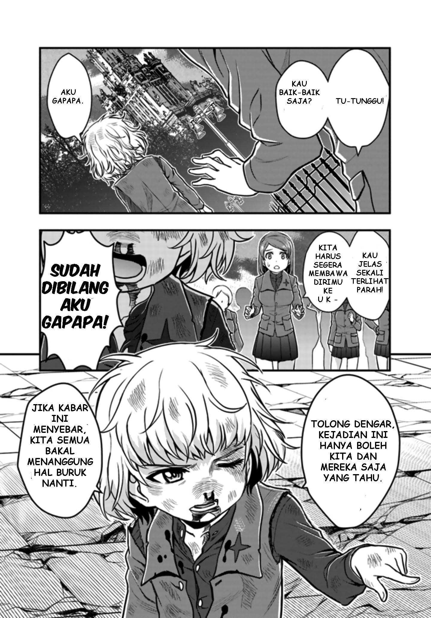Girls und Panzer – Saga of Pravda Chapter 02 Gambar 22
