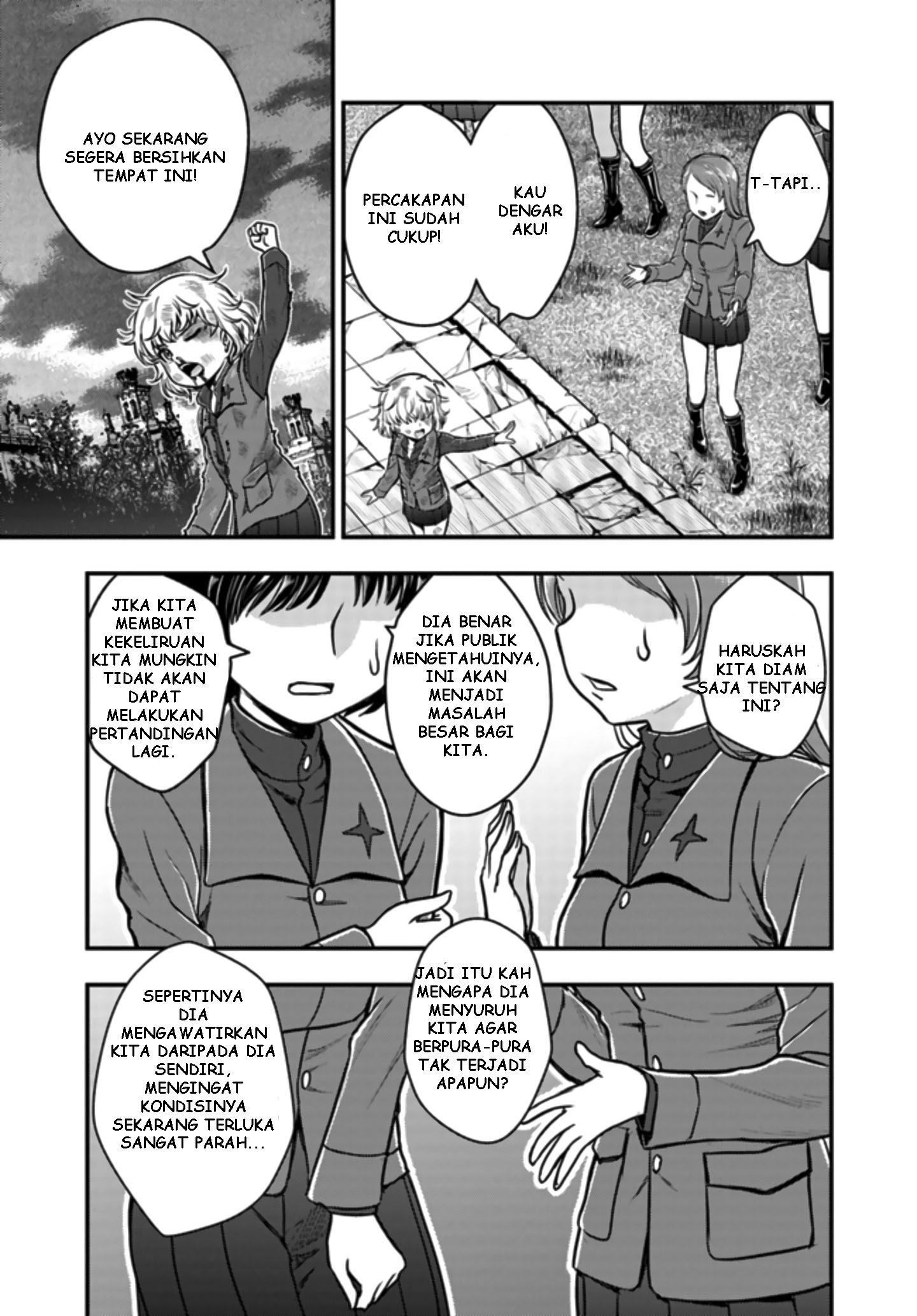 Girls und Panzer – Saga of Pravda Chapter 02 Gambar 23