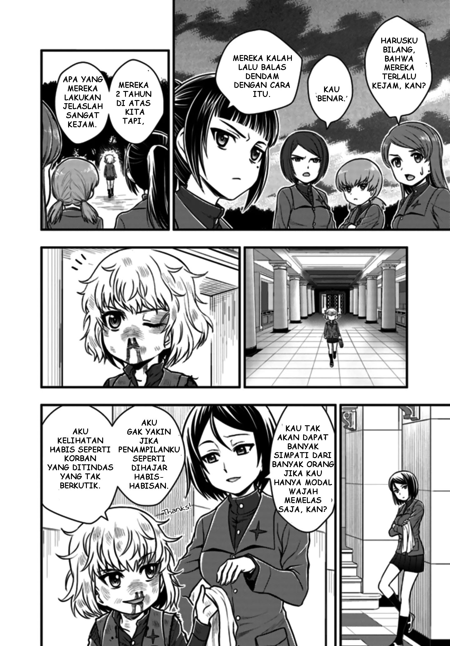 Girls und Panzer – Saga of Pravda Chapter 02 Gambar 24
