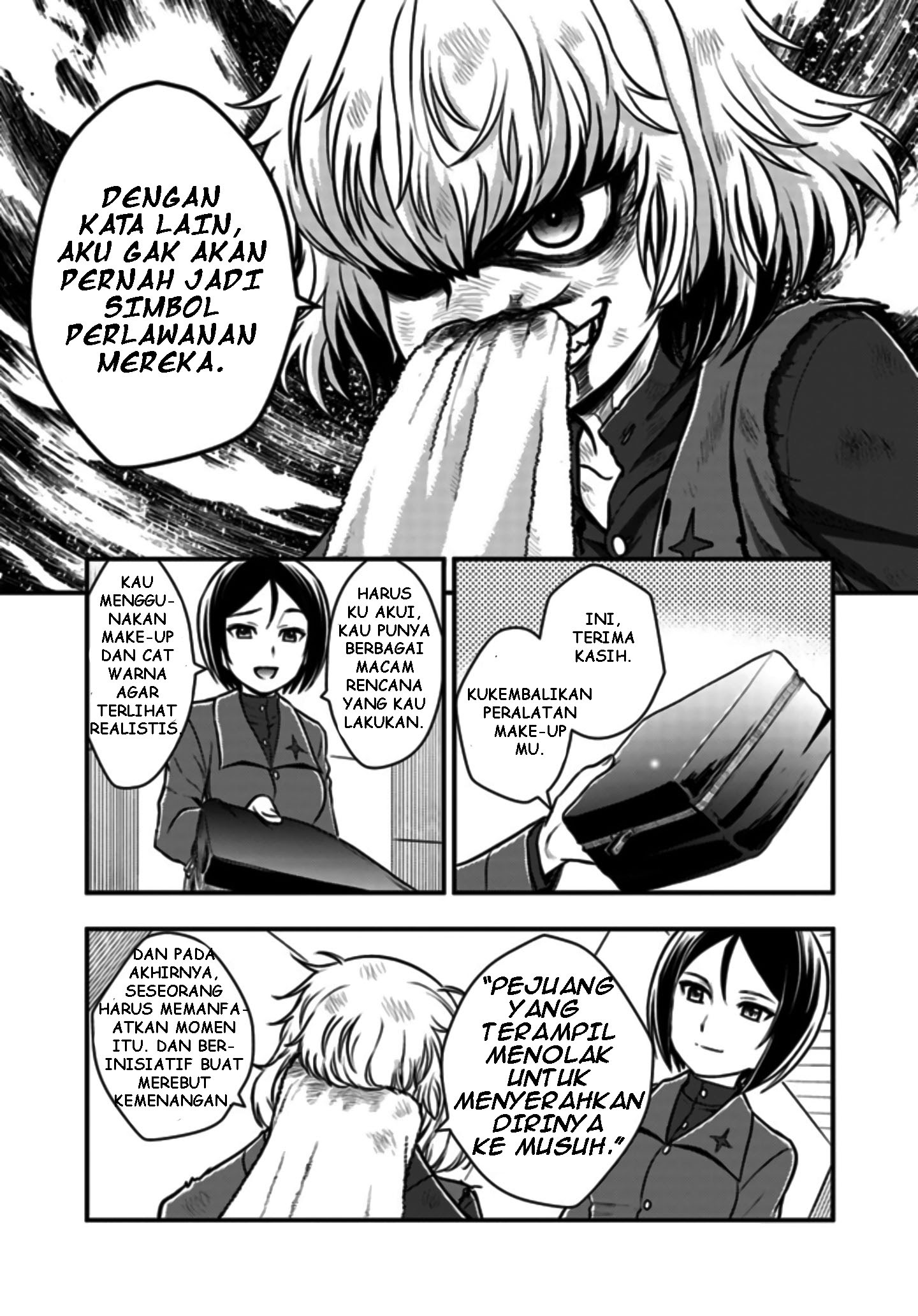 Girls und Panzer – Saga of Pravda Chapter 02 Gambar 25