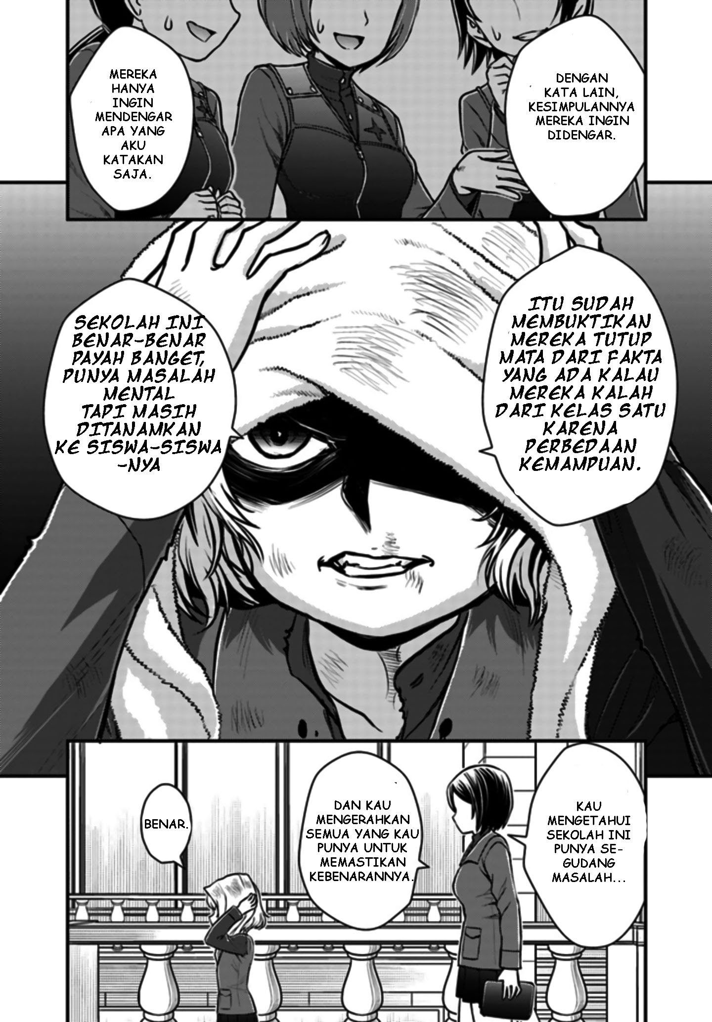 Girls und Panzer – Saga of Pravda Chapter 02 Gambar 27
